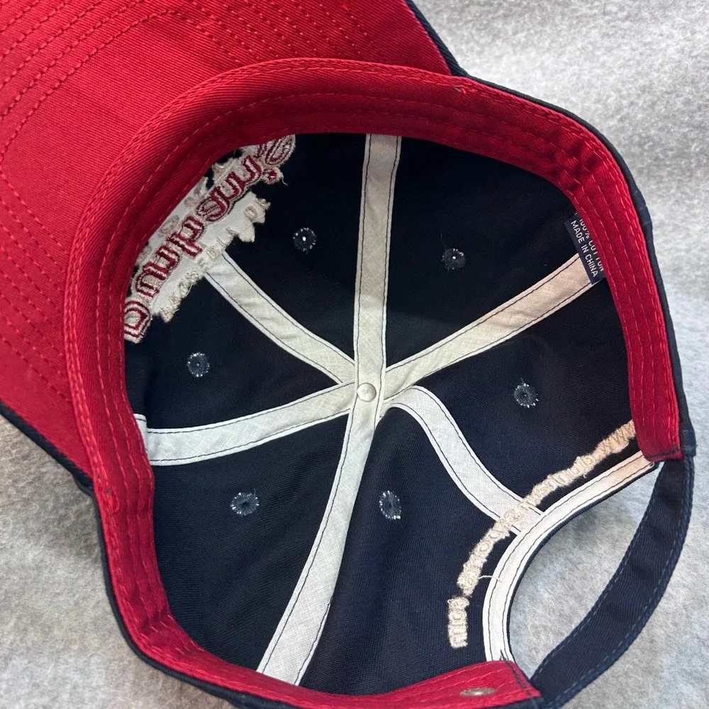 Dunham's Sports 1937 Navy Blue Dunham's Sports Baseball Cap Adjustable OSFA